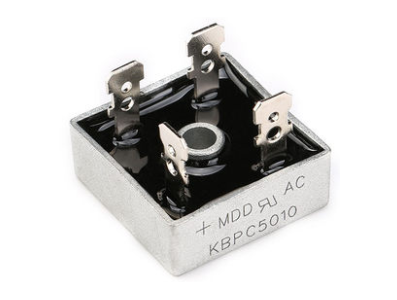 Retificador de Ponte de Diodos KBPC5010 50 A 1000 V - Imagem 1
