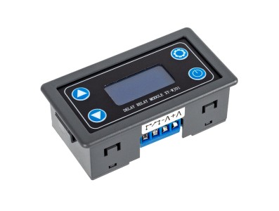 M&oacute;dulo Rel&eacute; Unidirecional XY-WJ01 com Temporizador de Ciclo, Retardo de Desligamento por Gatilho de Desconex&atilde;o e Caixa - Imagem 5