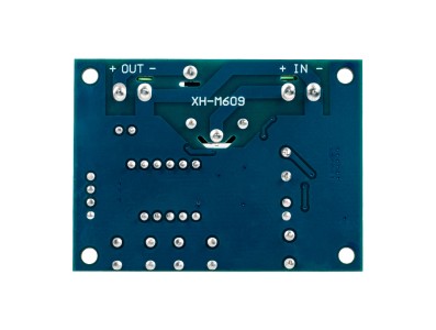 XH-M609 M&oacute;dulo de Prote&ccedil;&atilde;o DC 12-36V contra Sobredescarga e Subtens&atilde;o para Baterias de L&iacute;tio - Imagem 2