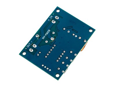 XH-M609 M&oacute;dulo de Prote&ccedil;&atilde;o DC 12-36V contra Sobredescarga e Subtens&atilde;o para Baterias de L&iacute;tio - Imagem 3