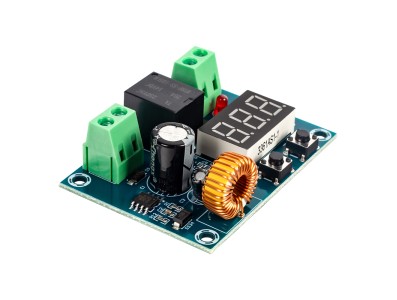 XH-M609 M&oacute;dulo de Prote&ccedil;&atilde;o DC 12-36V contra Sobredescarga e Subtens&atilde;o para Baterias de L&iacute;tio - Imagem 4