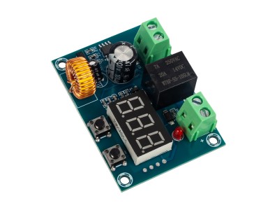 XH-M609 M&oacute;dulo de Prote&ccedil;&atilde;o DC 12-36V contra Sobredescarga e Subtens&atilde;o para Baterias de L&iacute;tio - Imagem 6