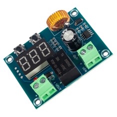 XH-M609 M&oacute;dulo de Prote&ccedil;&atilde;o DC 12-36V contra Sobredescarga e Subtens&atilde;o para Baterias de L&iacute;tio