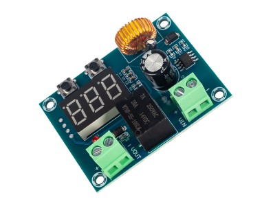 XH-M609 M&oacute;dulo de Prote&ccedil;&atilde;o DC 12-36V contra Sobredescarga e Subtens&atilde;o para Baterias de L&iacute;tio - Imagem 1
