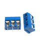Terminal de parafuso KF301 3 pinos 5,08 mm azul - Thumb - 1