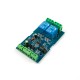 M&oacute;dulo Rel&eacute; 2 Canais 5V Modbus RTU RS485/TTL 7-24V com Prote&ccedil;&atilde;o Anti-Invers&atilde;o - Thumb - 2