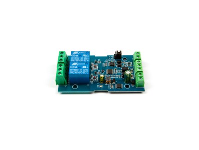 M&oacute;dulo Rel&eacute; 2 Canais 5V Modbus RTU RS485/TTL 7-24V com Prote&ccedil;&atilde;o Anti-Invers&atilde;o - Imagem 6