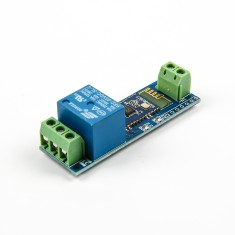 M&oacute;dulo Rel&eacute; Bluetooth 5V 1 Canal, Interruptor Controle Remoto