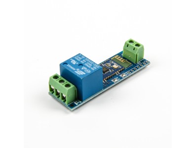 M&oacute;dulo Rel&eacute; Bluetooth 5V 1 Canal, Interruptor Controle Remoto - Imagem 1