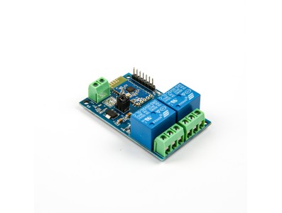 M&oacute;dulo Rel&eacute; 2 Canais DC 5V Bluetooth, Controle Remoto por Celular e Internet (Sem Fio) - Imagem 4