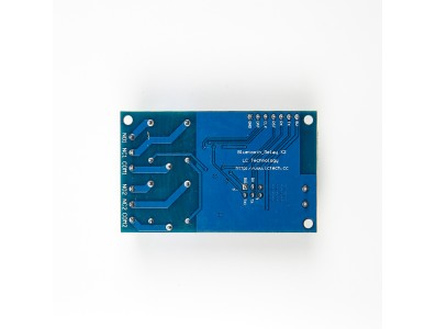 M&oacute;dulo Rel&eacute; 2 Canais DC 12V com Bluetooth e controle remoto por celular via Internet - Imagem 4