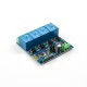 M&oacute;dulo Rel&eacute; Sem Fio Bluetooth 12V 4 Canais Controle Remoto por Celular e Internet - Thumb - 2