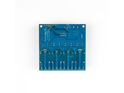 M&oacute;dulo Rel&eacute; Sem Fio Bluetooth 12V 4 Canais Controle Remoto por Celular e Internet - Imagem 3