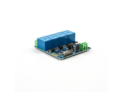 M&oacute;dulo Rel&eacute; Sem Fio Bluetooth 12V 4 Canais Controle Remoto por Celular e Internet - Imagem 6