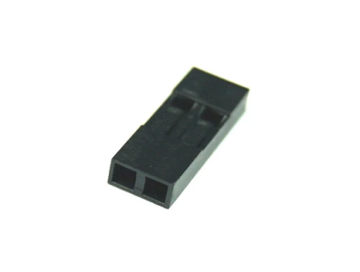 Conector f&ecirc;mea tipo Dupont 2 pinos 2,54 mm - Imagem 7