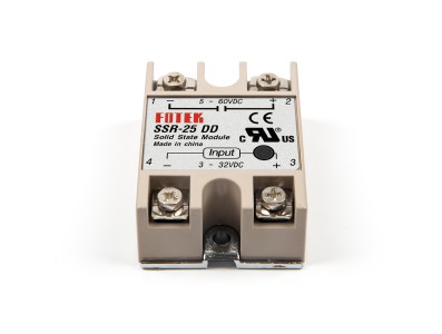 Rel&eacute; de Estado S&oacute;lido SSR-25DD 5-60V - Imagem 5