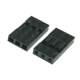 Conector Dupont f&ecirc;mea 3 pinos 2,54 mm - Thumb - 7