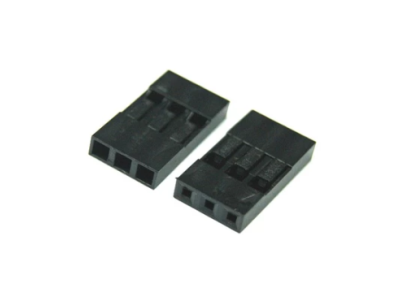 Conector Dupont f&ecirc;mea 3 pinos 2,54 mm - Imagem 7