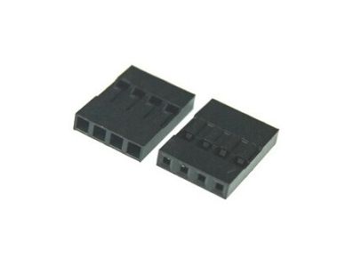 Conector f&ecirc;mea tipo Dupont 4 pinos 2,54 mm - Imagem 7