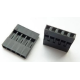 Conector Dupont f&ecirc;mea 5 pinos 2,54 mm - Thumb - 7