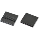 Conector f&ecirc;mea tipo Dupont 1x6 pinos 2,54 mm - Thumb - 7