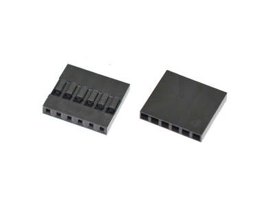 Conector f&ecirc;mea tipo Dupont 1x6 pinos 2,54 mm - Imagem 7