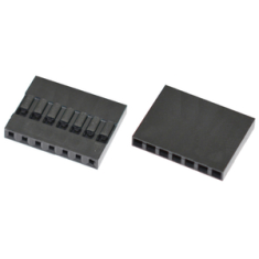 Conector Dupont f&ecirc;mea 1x7 pinos 2,54 mm