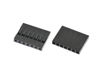 Conector Dupont f&ecirc;mea 1x7 pinos 2,54 mm - Imagem 1