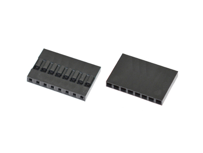 Conector Dupont housing f&ecirc;mea 1x8 pinos 2,54 mm - Imagem 7