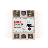 Rel&eacute; de Estado S&oacute;lido SSR-80DA 24-380V