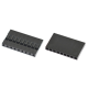 Conector Dupont f&ecirc;mea 1x9 pinos 2,54 mm - Thumb - 1