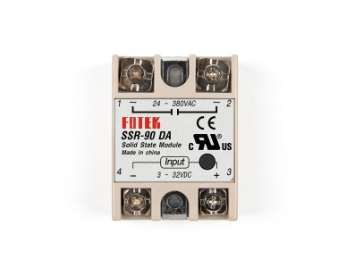 Rel&eacute; de Estado S&oacute;lido SSR-90DA 24-380V - Imagem 1