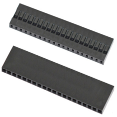 Conector housing Dupont f&ecirc;mea 1x20 pinos 2,54 mm