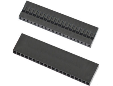 Conector housing Dupont f&ecirc;mea 1x20 pinos 2,54 mm - Imagem 1