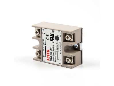 Rel&eacute; de Estado S&oacute;lido SSR-60AA 80 a 250 V - Imagem 6