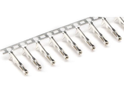 Conector terminal Dupont f&ecirc;mea 2,54 mm - Imagem 1