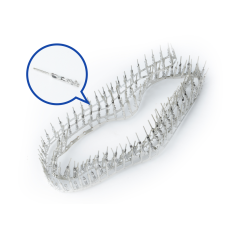 Conector Dupont macho 2,54 mm tipo Reed