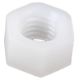 Porca de nylon branca M3 para Arduino - Thumb - 1