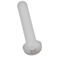 Parafuso de nylon branco M3 x 12 mm - Thumb - 1