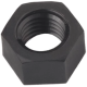 Porca de nylon M3 preta - Thumb - 1