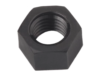 Porca de nylon M3 preta - Imagem 1