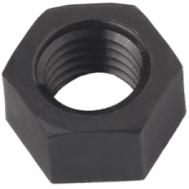 Porca de nylon M3 preta