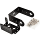 Suportes pretos de montagem para servos MG995 e MG996 - Thumb - 1