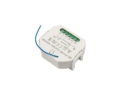 M&oacute;dulo interruptor para cortina Tuya WiFi 90-250V RF 433MHz compat&iacute;vel com Alexa - Imagem 5