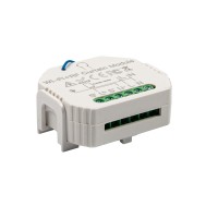 M&oacute;dulo interruptor para cortina Tuya WiFi 90-250V RF 433MHz compat&iacute;vel com Alexa