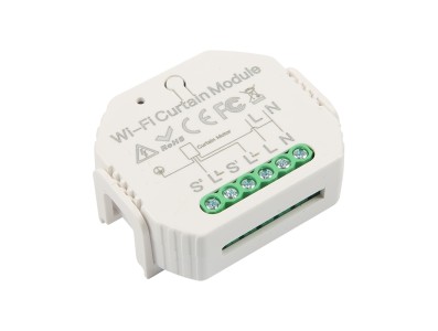 M&oacute;dulo Interruptor Wi-Fi Tuya para Cortina - Imagem 2
