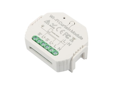 M&oacute;dulo Interruptor Wi-Fi Tuya para Cortina - Imagem 3