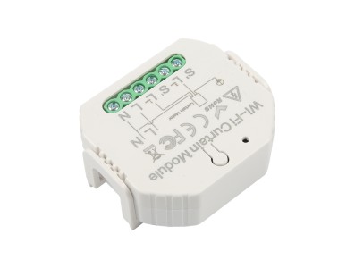 M&oacute;dulo Interruptor Wi-Fi Tuya para Cortina - Imagem 4