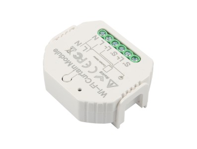 M&oacute;dulo Interruptor Wi-Fi Tuya para Cortina - Imagem 5