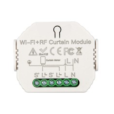 M&oacute;dulo Interruptor Wi-Fi Tuya para Cortina